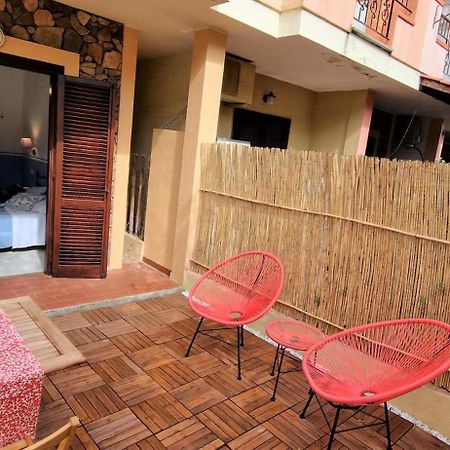 Azzurra Villa Villasimius Bagian luar foto