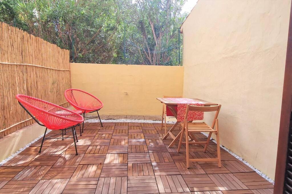 Azzurra Villa Villasimius Bagian luar foto